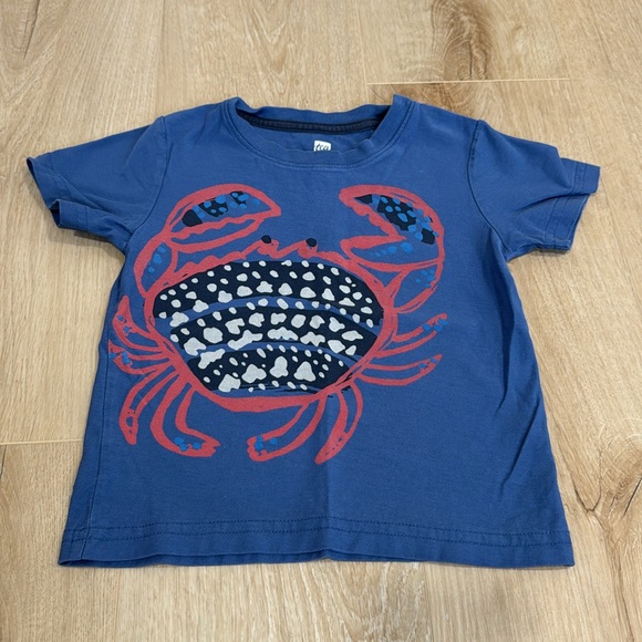 Tea Collection Boys Short Sleeve Shirt T-Shirt Bundle 3T - Picture 2 of 10